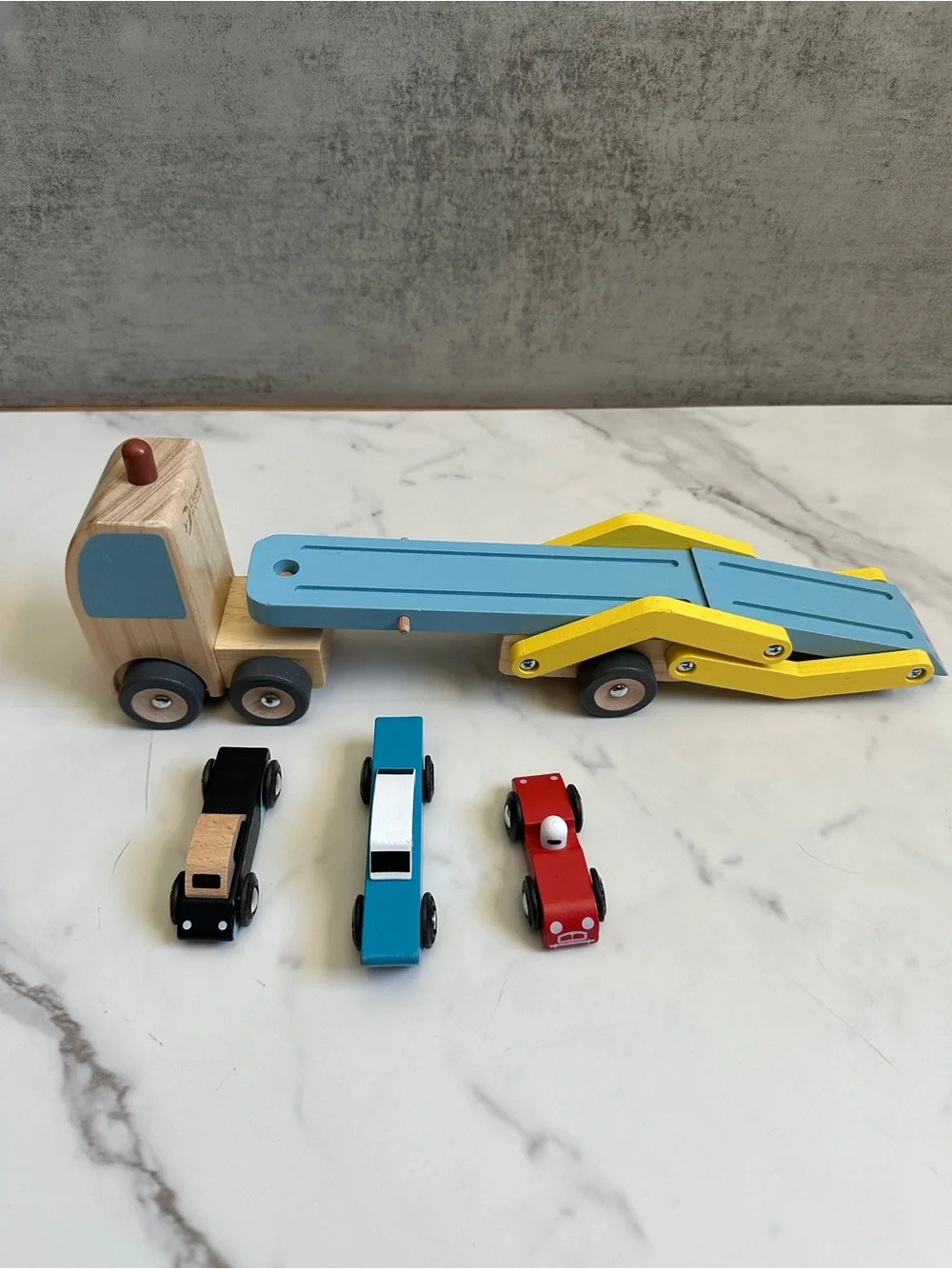 Classic World Wooden Transporter Toy Set
